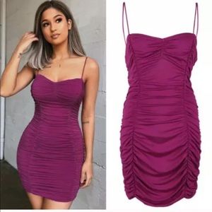🌺🌺 Sexy purple dress ~ size M 🌺🌺